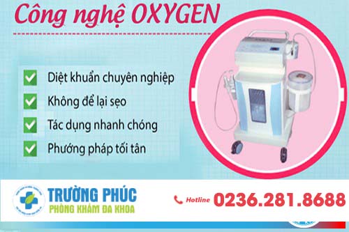 Oxygen là phương pháp điều trị các bệnh phụ khoa hiệu quả nhất hiện nay